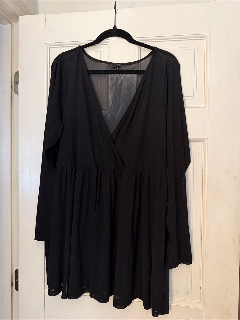 Torrid swim coverup